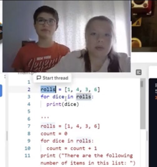 CodingSiblings's tweet image. Our latest #Python coding video is out now, based on @WeAreComputing resources - hope you enjoy!  youtu.be/IZ6UAt6KaTw #TinyVoiceTalks