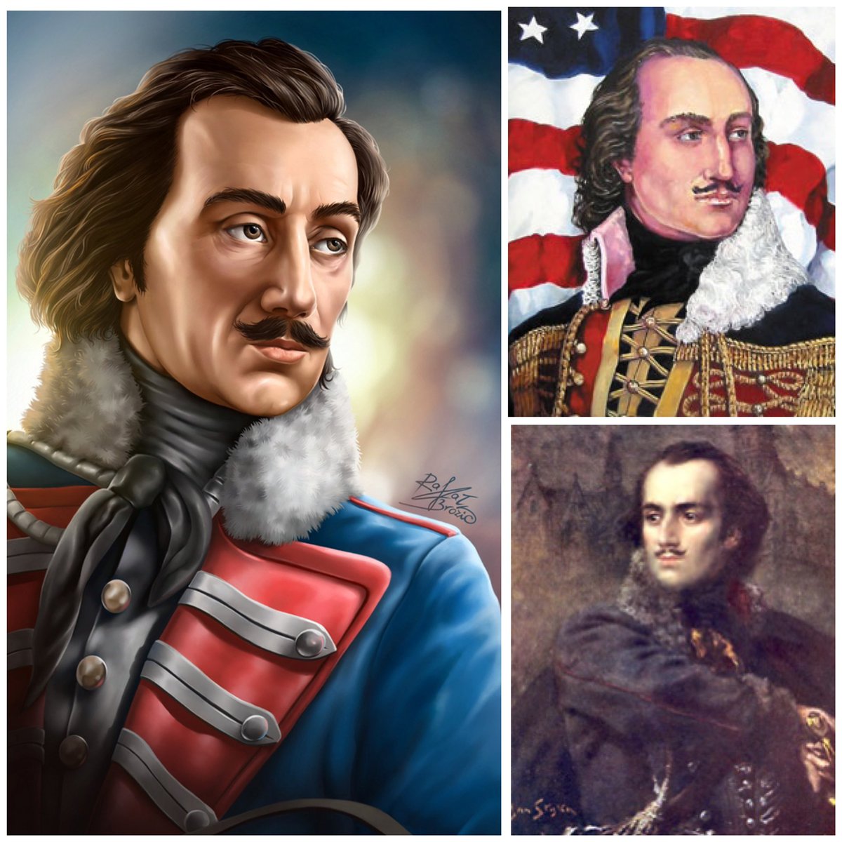 As a Revolutionary War Historian and of Polish descent on my paternal side, #CasimirPulaski is to me both a fascinating figure, and an inspiration as a 𝑓𝑟𝑒𝑒𝑑𝑜𝑚 𝑓𝑖𝑔ℎ𝑡𝑒𝑟 𝑎𝑛𝑑 𝑝𝑎𝑡𝑟𝑖𝑜𝑡 𝑖𝑛 𝑏𝑜𝑡ℎ 𝑡ℎ𝑒 𝑼𝒏𝒊𝒕𝒆𝒅 𝑺𝒕𝒂𝒕𝒆𝒔 𝒂𝒏𝒅 𝑷𝒐𝒍𝒂𝒏𝒅. 🇵🇱 🇺🇸