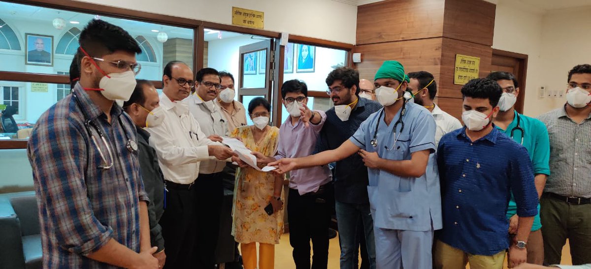 Thank you <a href="/mybmc/">माझी Mumbai, आपली BMC</a>  <a href="/MumbaiPolice/">मुंबई पोलीस - Mumbai Police</a> for listening to our demands and assuring us in written about our security. Hope it will get implemented soon!