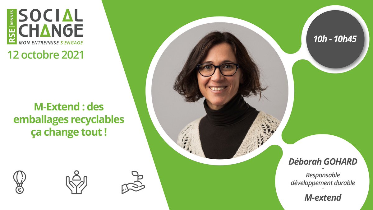 [#Témoignage] Une manutention facilitée, un gain de volume de #transports et moins de camions sur les routes. 📦
C'est le bilan obtenu par M-Extend avec ses équipes, impliquées dans une démarche #RSE volontaire.
RDV à #SocialChangeRennes, inscrivez-vous : weezevent.com/social-change-…