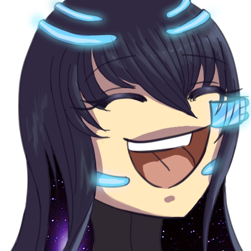 StellaR_Galacto's tweet photo. I think the emotes turned out okay for my first ever try...not 100% happy with them (especially the happy one), but they're not bad :3

#emotes #vtuber #envtuber #art #digitalart #alien #happyalien #sadalien https://t.co/POTIM3TsfG