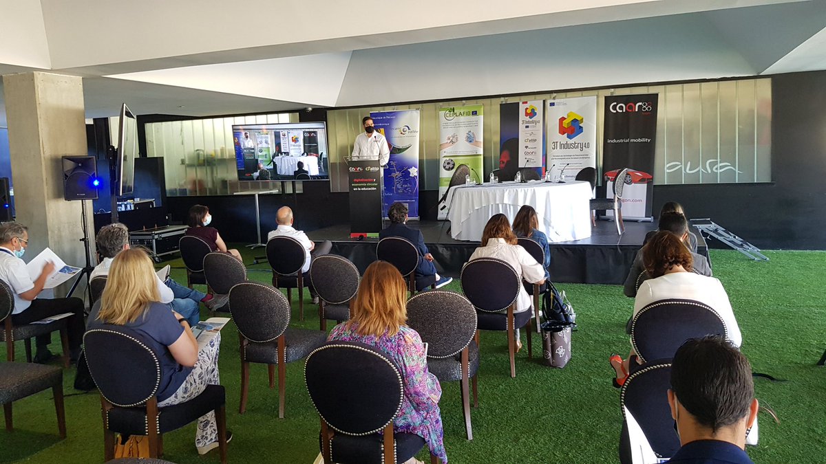 CAARAUTOARAGON's tweet photo. Comenzamos la jornada: digitalización, economía circular y talento #lean40sg #3tindustry40 #ceplafib #formación #industria #automoción #Aragón https://t.co/LkjBgwDQqN
