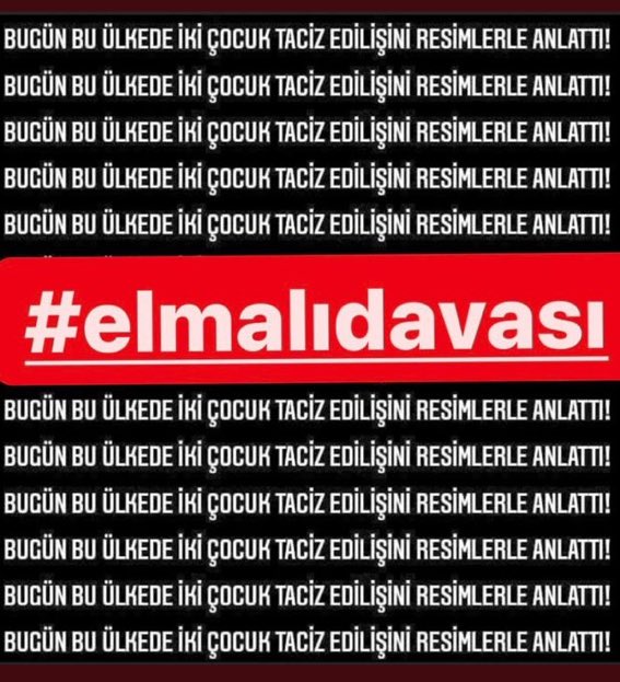 “Taşları bağladılar, köpekler serbest” #elmalıdavası