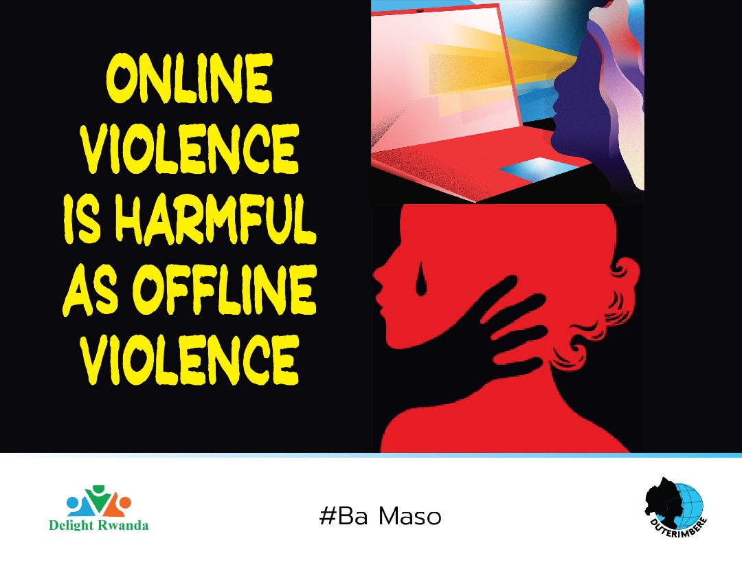 Online VAW/G is real and widespread with severe consequences. It's time to prevent it seriously. #BaMaso <a href="/DuterimbereO/">Duterimbere ONG</a> <a href="/RwandaICT/">Ministry of ICT and Innovation | Rwanda</a> @YouthCultureRW <a href="/RwandaGender/">Ministry of Gender & Family Promotion | Rwanda</a> <a href="/RwandaLocalGov/">Ministry of Local Government | Rwanda</a> <a href="/RIB_Rw/">Rwanda Investigation Bureau</a> <a href="/RNPSpokesperson/">ACP B Rutikanga</a> <a href="/YolandeMakolo/">Yolande Makolo 🇷🇼</a> <a href="/Fiona_Kamikazi/">Fiona Kamikazi Rutagengwa</a> <a href="/oswaki/">Oswald Oswakim</a> <a href="/ccoaib_rwanda/">CCOAIB Rwanda</a> <a href="/PlanRwanda/">Plan International Rwanda</a> <a href="/cladho_rw/">CLADHO</a>