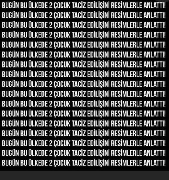 Adaleti sosyal medyada aramaktan bıktık. 
Kurbanların değil faillerin korunmasından bıktık. 
Her gün başka bir habere üzülmekten bıktık. 
Bir çocuğun çıkaramadığı ses olmak zorundayız ! 
#elmalıdavası