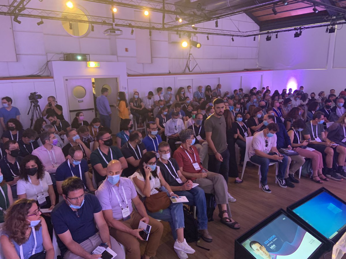 dvir_a's tweet photo. Full house #DMCI21 https://t.co/ah7LDq8HH9