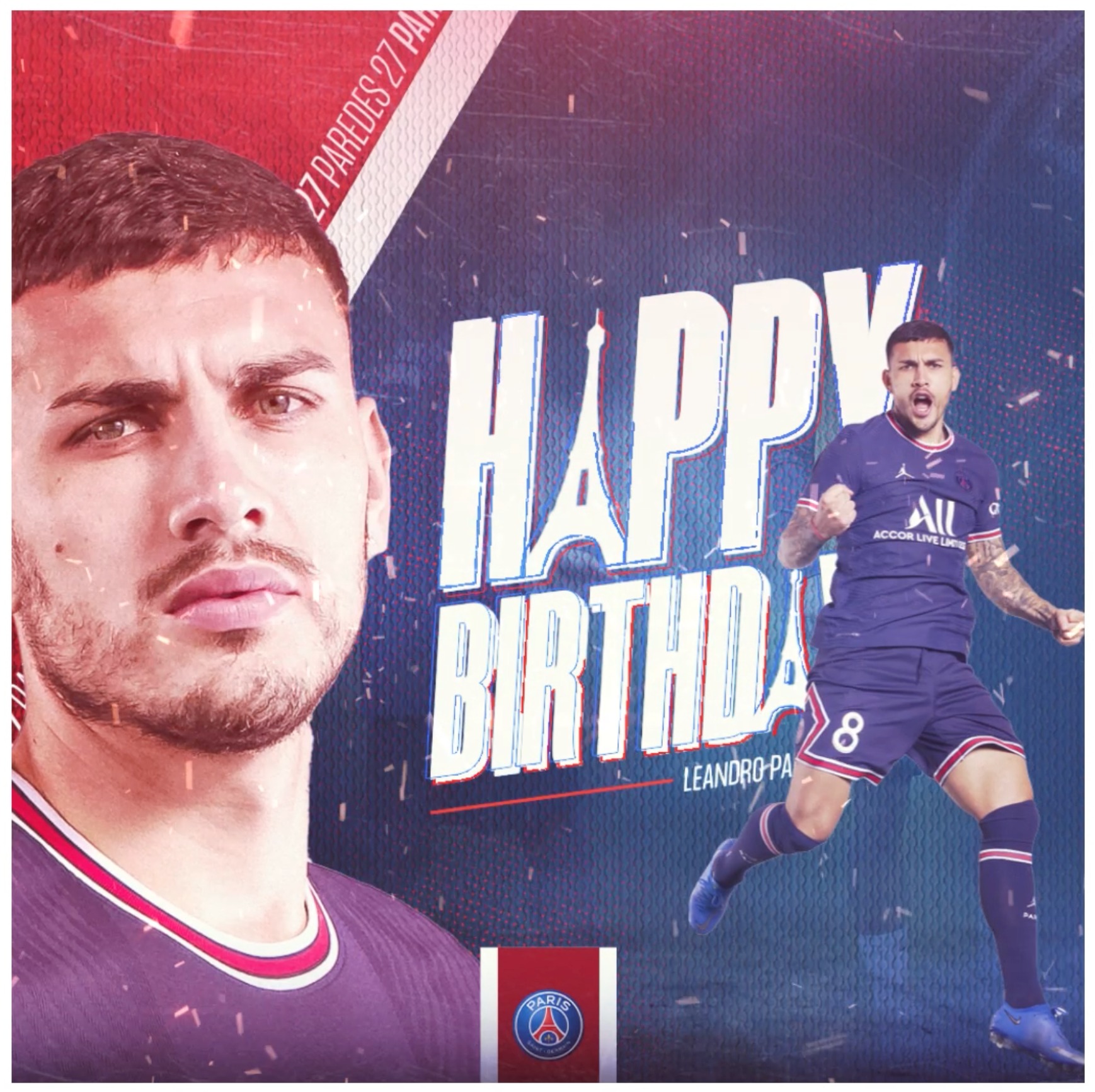 تويتر Paris Saint Germain على تويتر Un 𝗷𝗼𝘆𝗲𝘂𝘅 𝗮𝗻𝗻𝗶𝘃𝗲𝗿𝘀𝗮𝗶𝗿𝗲 A Lparedss T Co Yn0kfdgy80