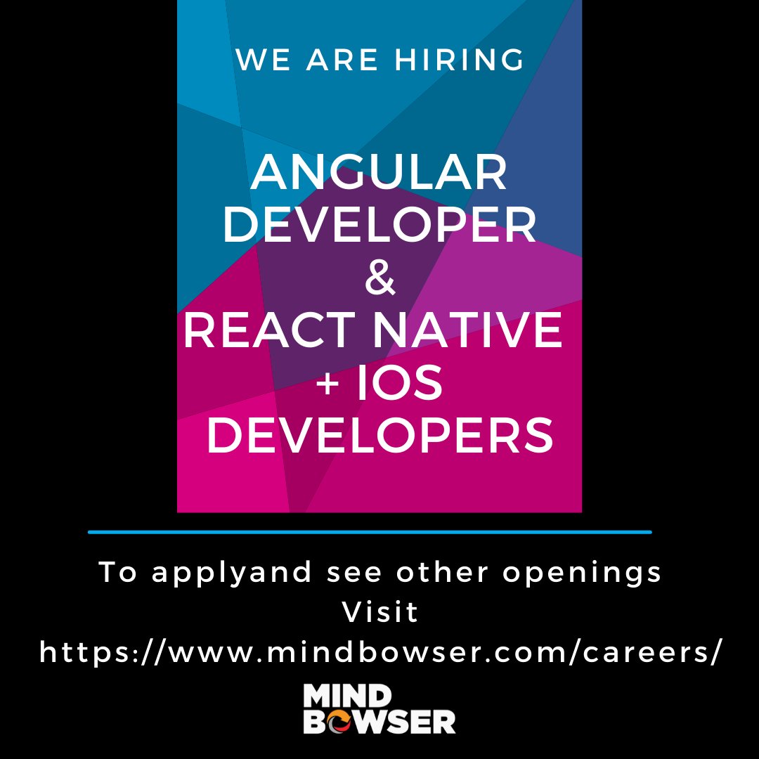 Mindbowser Inc. tweet media