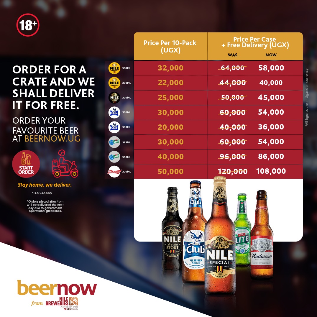 NileSpecial's tweet photo. We've the best deals on #NBLBeerNow!

Just order for a crate at an affordable price off of https://t.co/n381zZw0ML and we shall deliver it for free. 😉 https://t.co/2bnctusDa1
