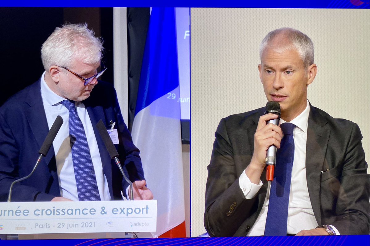 EN DIRECT | intervention de <a href="/franckriester/">Franck Riester</a>, ministre délégué chargé du commerce extérieur et de l’attractivité, lors de l’événement BACK TO EXPORT !

Suivez l’événement en direct : stratexio.fr/backtoexport/

#BTE #Export #BacktToExport