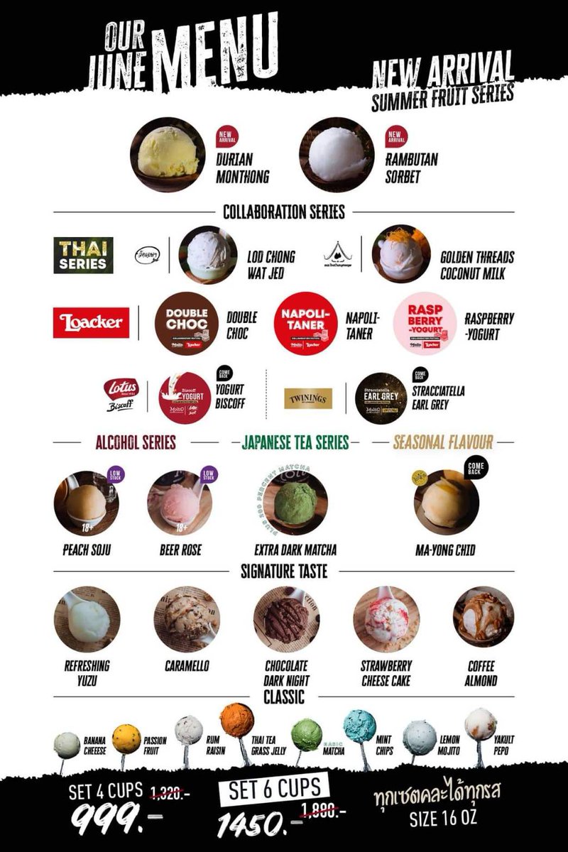 triplepreview's tweet image. อากาศร้อน ๆ แบบนี้ คลายร้อนด้วย MOLTO Premium Gelato🍨 มีหลายรสให้เลือก ที่เราสั่งมาอร่อยทุกรสเลย ประทับใจ ใครเป็นสายชาเขียวแนะนำเลย เข้มข้นมากถึงมากที่สุด ชาไทยก็เข้มไม่แพ้กับ ราคาอาจจะแรงหน่อย แต่คุณภาพคับถ้วย สั่งได้ในเพจเลยค่ะ #TriplePreview @Kin24hrs @kinjubkinjib