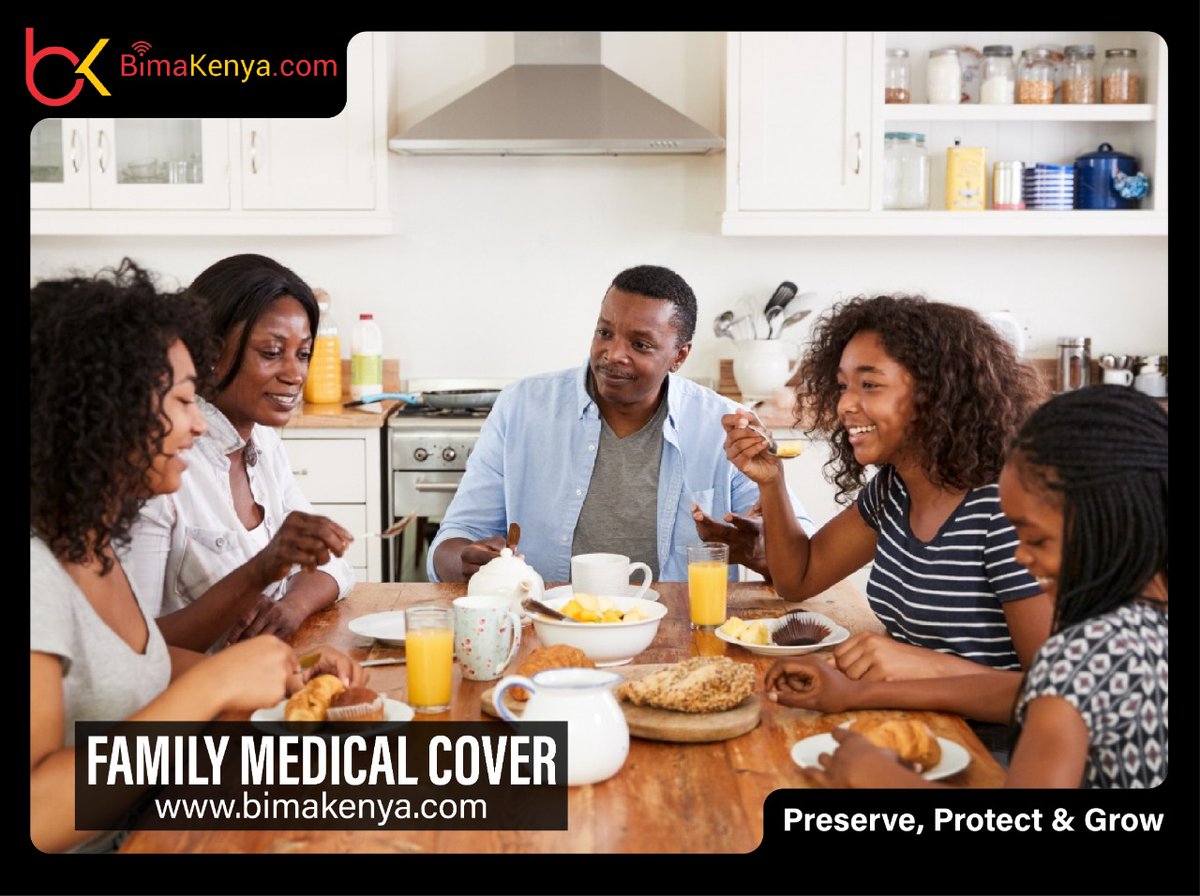 bima_kenya's tweet image. The memories! The moments! The love! The good! The bad! We stick together, that's family!

#GetCovered with a tailor-made personal #FamilyMedicalInsurance quote and cover from bit.ly/3adb6wA 

#FamilyMedicalCover #insurance #bimainsurance #kenya