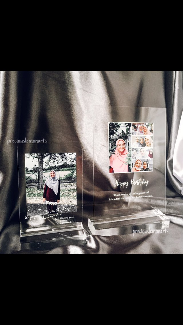 xpreciouslemon's tweet photo. Siapa birthday &amp; anniversary pun July jugakk meh tengok custom acrylic plaque yg berkualiti 👇🏼👇🏼  now tgh open order! 🔥🔥 https://t.co/AnhJC8vdW7