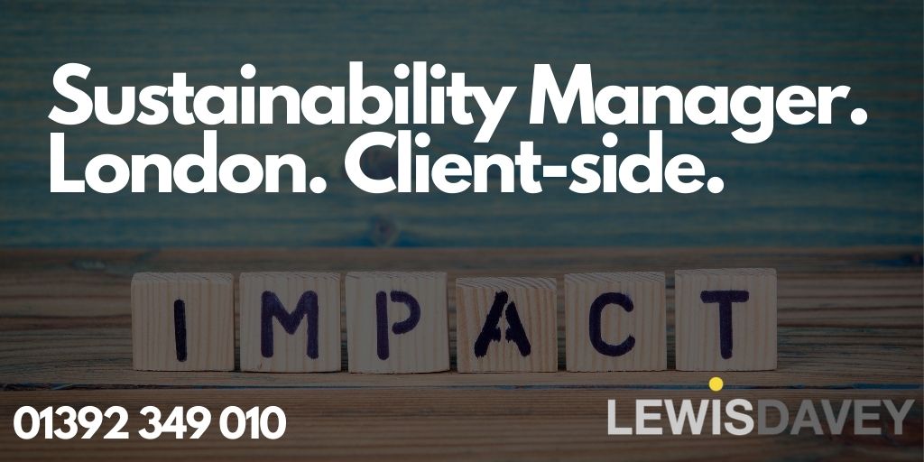 SmarterTalent's tweet photo. #Hiring: #Sustainability Manager - Construction.  Work on landmark projects and push sustainability way beyond compliance.  Not for the faint hearted - great role to have impact: https://t.co/gj1vlHxuri https://t.co/Ks8424UUmz