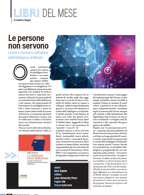 AnonimoQuadraro's tweet photo. Sul @PCprofessionale ci interroghiamo sul senso delle persone davanti all'intelligenza artificiale (@LuissLUP). Introduciamo gli #Statosauri (@quintoquartoed) partendo dal "Pantadattilo" di Gianni Mura e poi un interessante approfondimento su Covid e digital age. 
In edicola 👇 https://t.co/ICQz1x0NDC