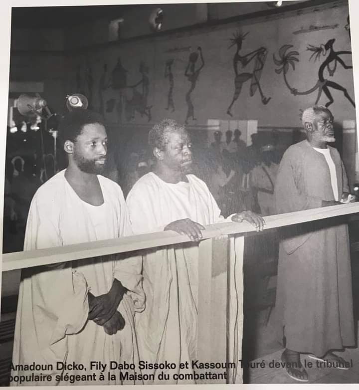 en_segou's tweet photo. Condamnés à mort puis a perpétuité par le tribunal populaire à la suite des manifestations le 20 juillet 1962 contre l'instauration du franc Malien, les 2 cadres du PSP Amadoun DICKO et Fily Dabo meurent en prison le 05 juillet 1964 sans davantage de précision.
#Mali 
#NotreMali https://t.co/yg7ZC5W4FF