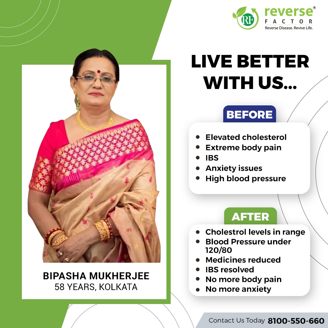 reverse_factor's tweet photo. "It was a very healthy journey along with some lovely insights on how to remain happy and healthy for lifetime." 

#ReverseFactor
#ReviveLife
#Foodismedicine
#ReverseDiseases
#Tuesdaytestimonial
#FitnessMotivation 
#healthylifestyle 
#healthcare 
#wellness 
#tuesdaymotivations https://t.co/PbtSWr6AW5