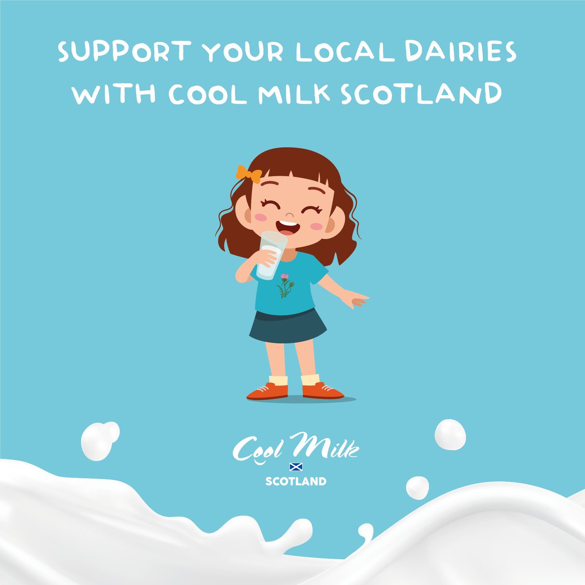 As of August 2021, you hold the funding for the children’s milk and healthy snack 🥛🍎

By using your local supplier means your money goes directly back into your local economy, that's why at Cool Milk Scotland we will only ever use your local supplier.

#coolmilkscotland