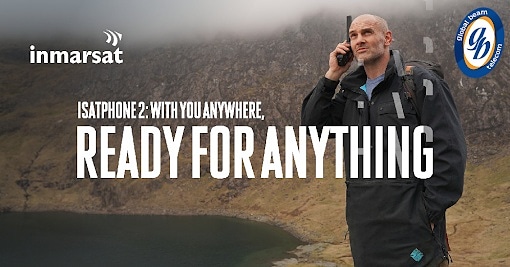 global_beam's tweet photo. Explorer, world record breaker &amp; Inmarsat ambassador @Ed_Stafford has tested our reliable, robust #IsatPhone2 to the extreme during his adventures, so you can be ready for anything. Visit: https://t.co/IHNAgzwSQV.

#WithYouAnywhere #inmarsat #satellitecommunication #globalbeam https://t.co/rhgct6VDBn