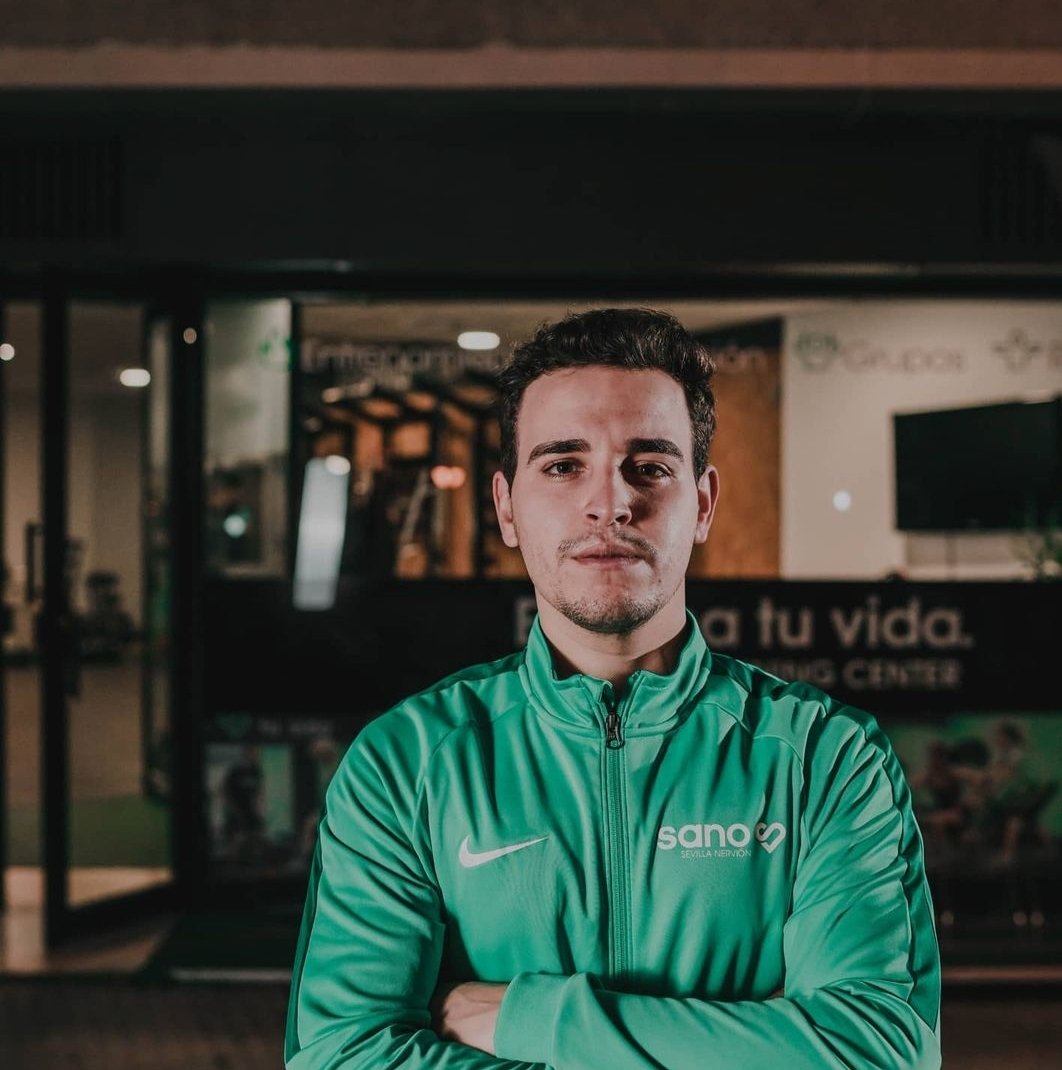 FICHAJE | En un honor contar con Álvaro, que se encargará de la preparación física de nuestros equipos.