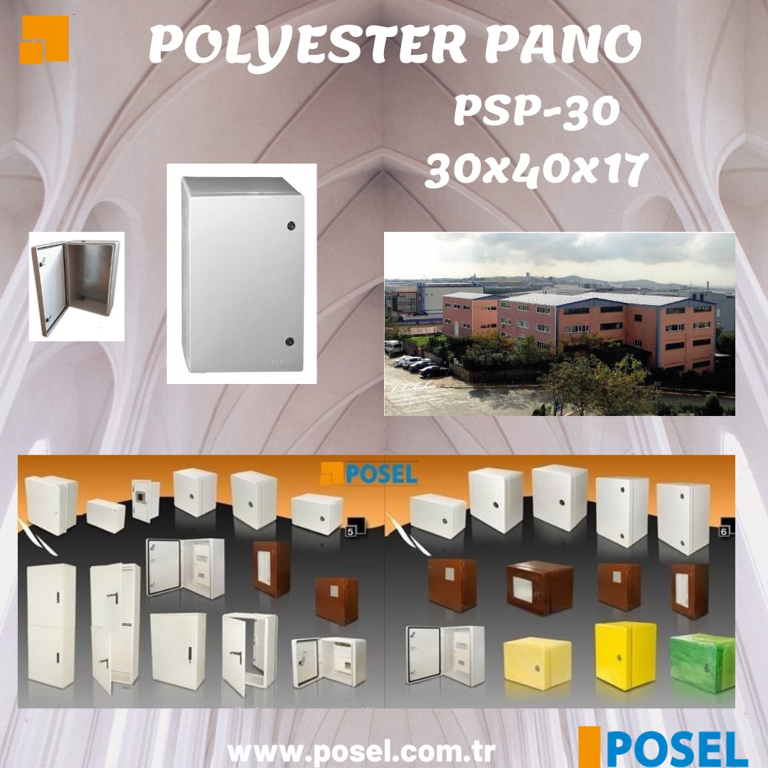 PolyesterPosel's tweet photo. POSEL PANO
ÖLÇÜLER:30X40X17
Mağaza +902122926566 /67
Gsm : +905332373650
https://t.co/24wAwrIIq4
#polyesterpano #elektrikpanosu #DoğalGazKutusu #termopano #TelekomPanoları #camelyaftakviyelipano #fiberpano #tippano #sahapanosu #doğalgazpanosu #tabansclıpano #SMC #BMC #panelboxes https://t.co/qnZ3WeabOJ