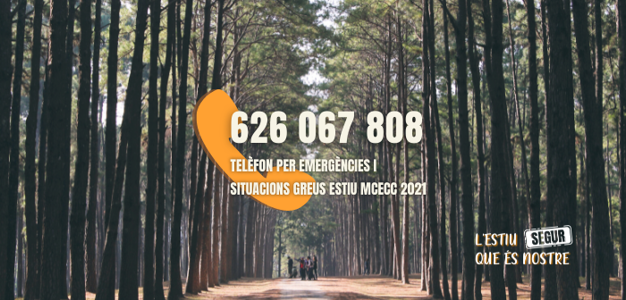 ESTIU 2021 | L'estiu segur que és nostre!
👉 Recordeu fer la NOTIFICACIÓ de les vostres activitats d'estiu i revisar tota la documentació necessària!
👉 Teniu a la vostra disposició un telèfon per EMERGÈNCIES i situacions greus: 626 067 808

#AraMesQueMaiEsplai #SomMoviment