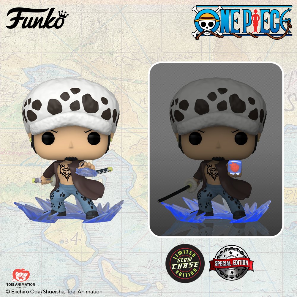ElFrikiBunker's tweet photo. ¡Buenos días! ¡Notición mañanero!

https://t.co/JjfroOHH0P 👈 ¡Por fin está activa nuestra pre-compra de #Trafalgar de #OnePiece! Muchos lo estabais esperando con ganitas. ✨

#anime #funko #funkopop #funkoonepiece #trafalgarlaw #onepiecefunko #figurapop #pop https://t.co/kf9m0fdhBX