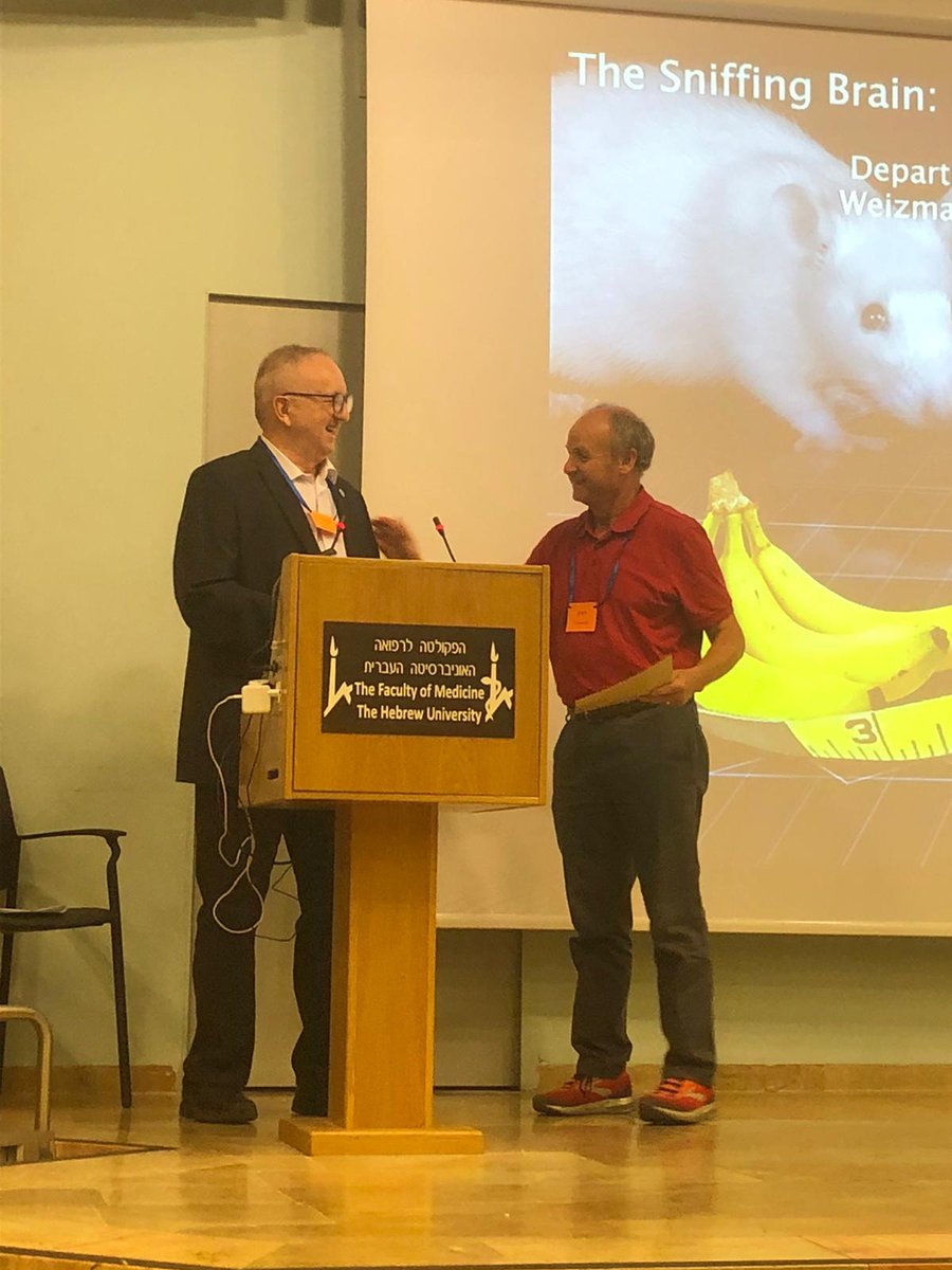 yissumhuji's tweet photo. Congrats to Prof. Doron Steinberg on receiving the 1st IADR Prize (International Association for Dental Research)!
Another great achievement that keeps us smiling!
#biofilm #dentistry #innonvation https://t.co/MiRaePSUKK