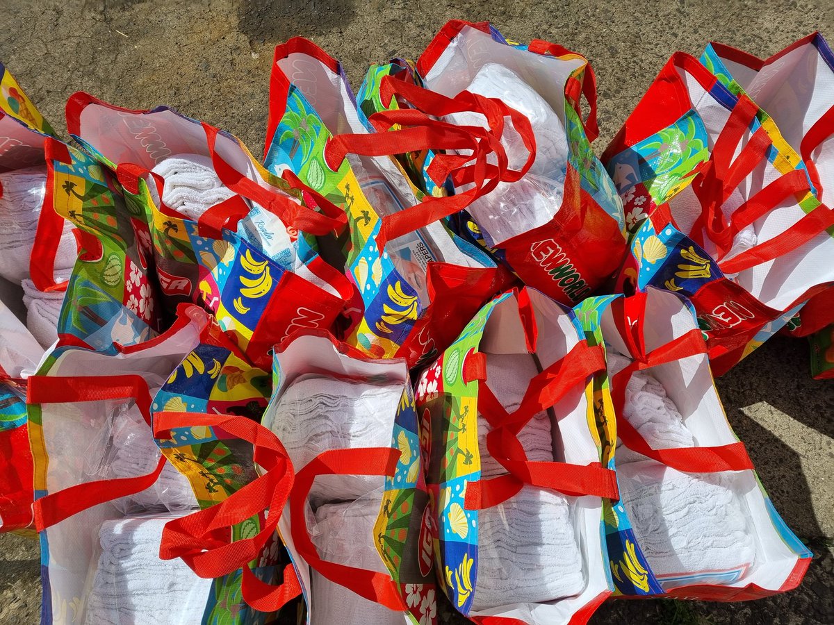 IWA has committed to provide breakfast for COVID positive mums with babies in isolation at Makoi Hospital for the next 2 months.

Weet-bix, milk, nappies, pins &amp; sanitary pads dropped off today.

Taking care of our women &amp; children, supporting our medical teams.