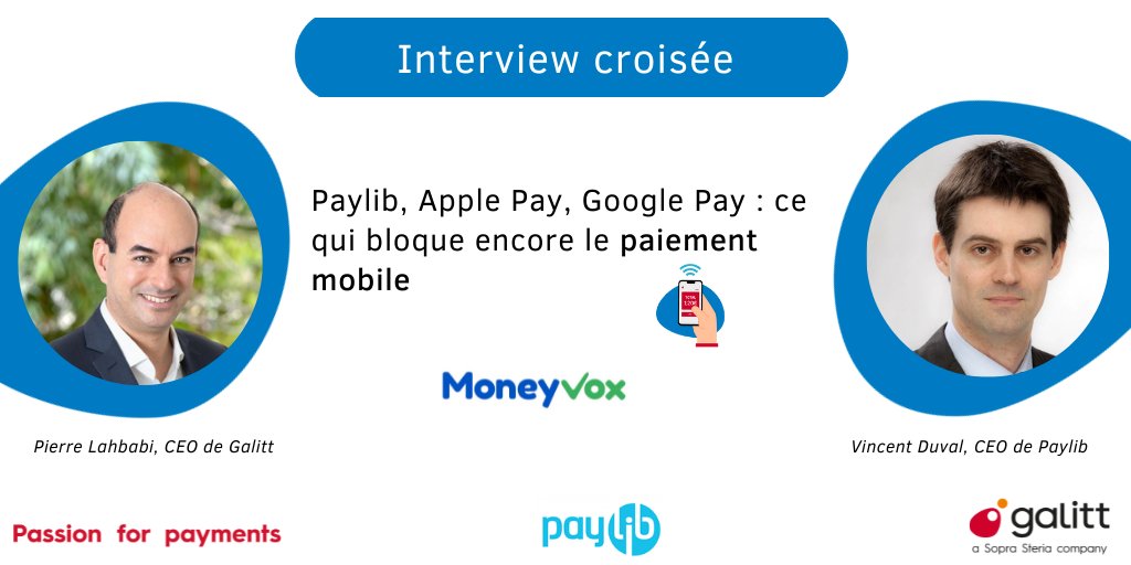 Le #paiement_mobile a-t-il profité de la crise sanitaire pour trouver sa place dans les habitudes des Français ? Quels sont les freins qui subsistent ?
 
💡 Points de vue croisés de <a href="/duval20100/">Vincent Duval</a>, directeur général de <a href="/Paylib/">Paylib a passé le relais à Wero !</a> et <a href="/lahbabip/">Pierre Lahbabi</a> 👉🏻
bit.ly/3qwckd3