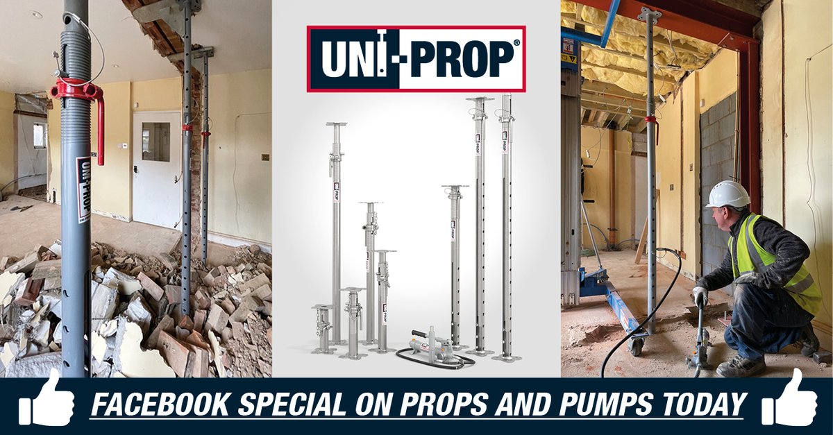 Find out why so many builders are changing to Uni-Prop when they need to use safe temporary supports. Enquire today.
#steelpositioning #structuralrepair #precison #ukbuilders
