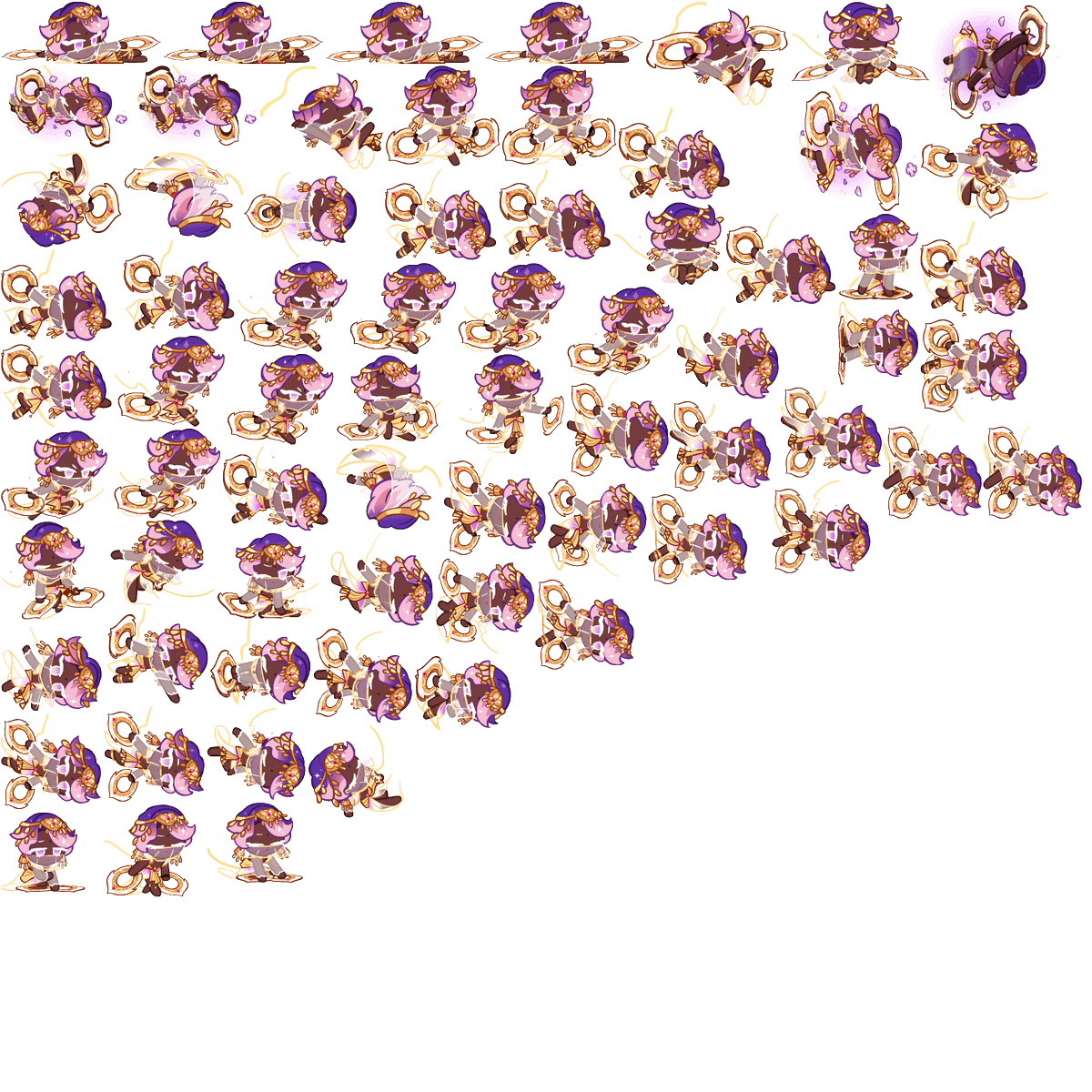 koffeebeecookie's tweet photo. (Ovenbreak) Liliac Cookie's Midsummer Bliss Sprites 📁 https://t.co/WCFCd2JRJa