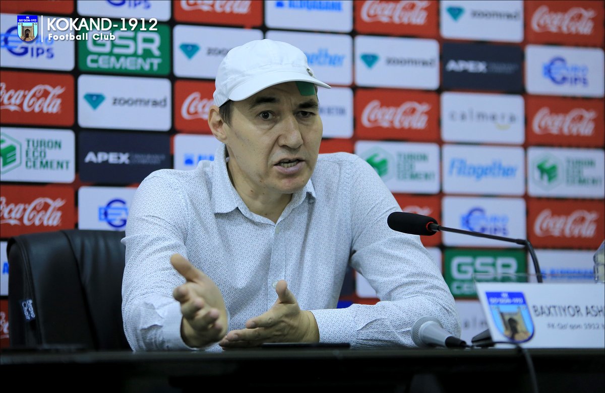 Бахтиёр Ашурматов: “Бугунги ўйинга қўрқоқ тактика танладик”
kokand1912.uz/uz/news-club/2…