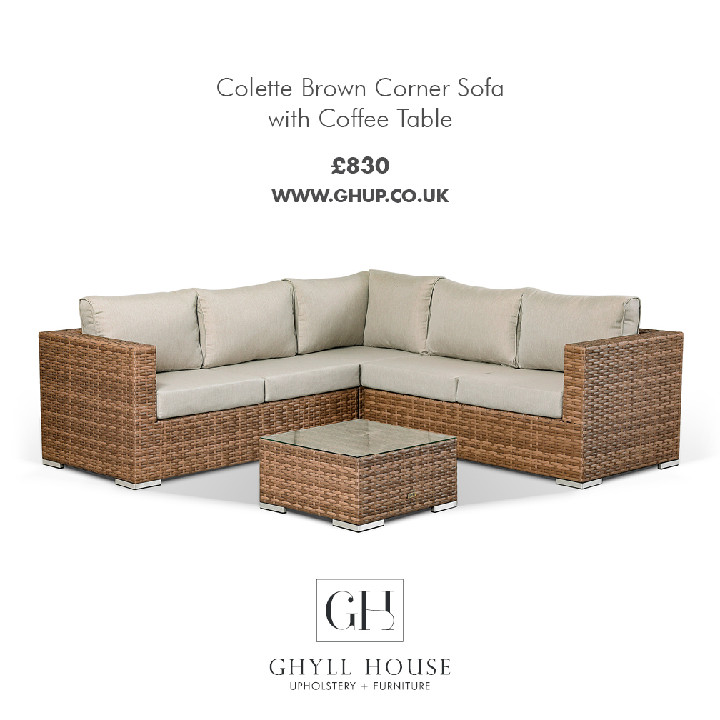 We have one Colette Brown Garden sets available for collection or delivery today! Call us on 016973 21329