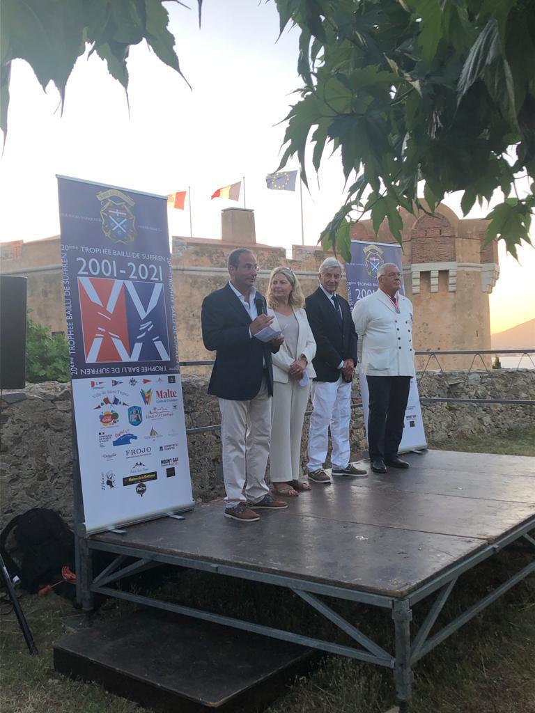 On 26th June, H.E. Carmelo Inguanez with the Mayor of St Tropez Sylvie Siri launched the 20th edition of the Trophée Bailli De Suffren – a yachting race from Saint Tropez to Malta. The 15 competing yachts are scheduled to make a stopover in Gozo, arriving in Malta on 8 July.
