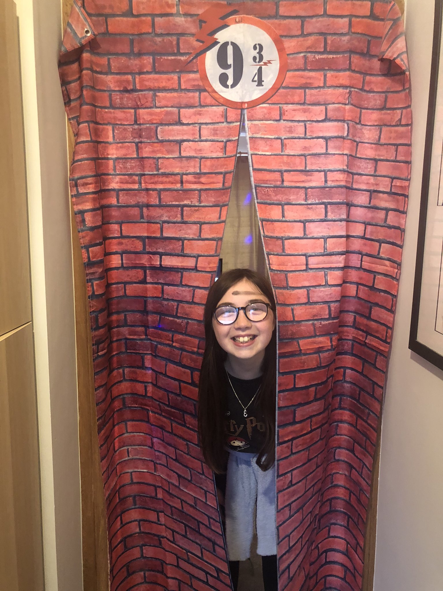 Happy 12th birthday to my Harry Potter crazy Emma    