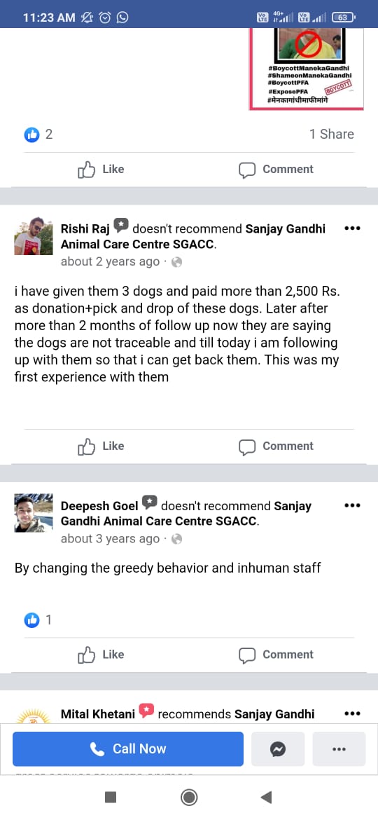 AnKiT_PaL's tweet photo. Here is a reality check of Maneka's NGO! People have seen your hypocrisy and how you want to extract money from volunteers and animal lovers and take unfair advantage of the empathic nature of the animal lovers and the veterinarians!
#BoycottManekaGandhi #VetsRespectMatters https://t.co/89MLagNuzk