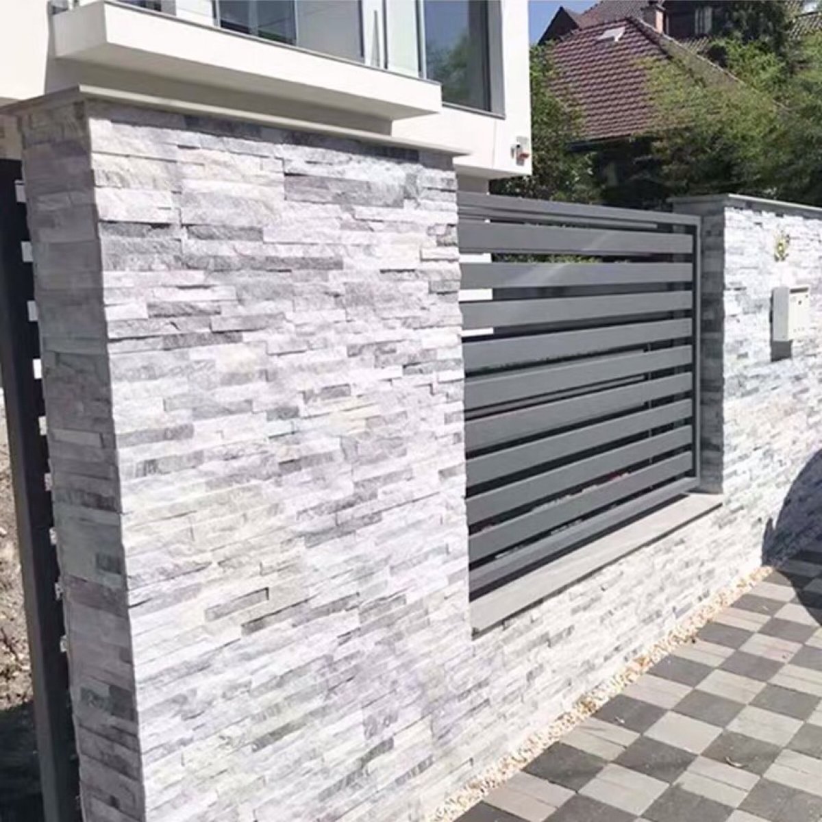 Song39376494's tweet photo. Do you like Alaska grey wall stone? https://t.co/dMZZqwiGUF