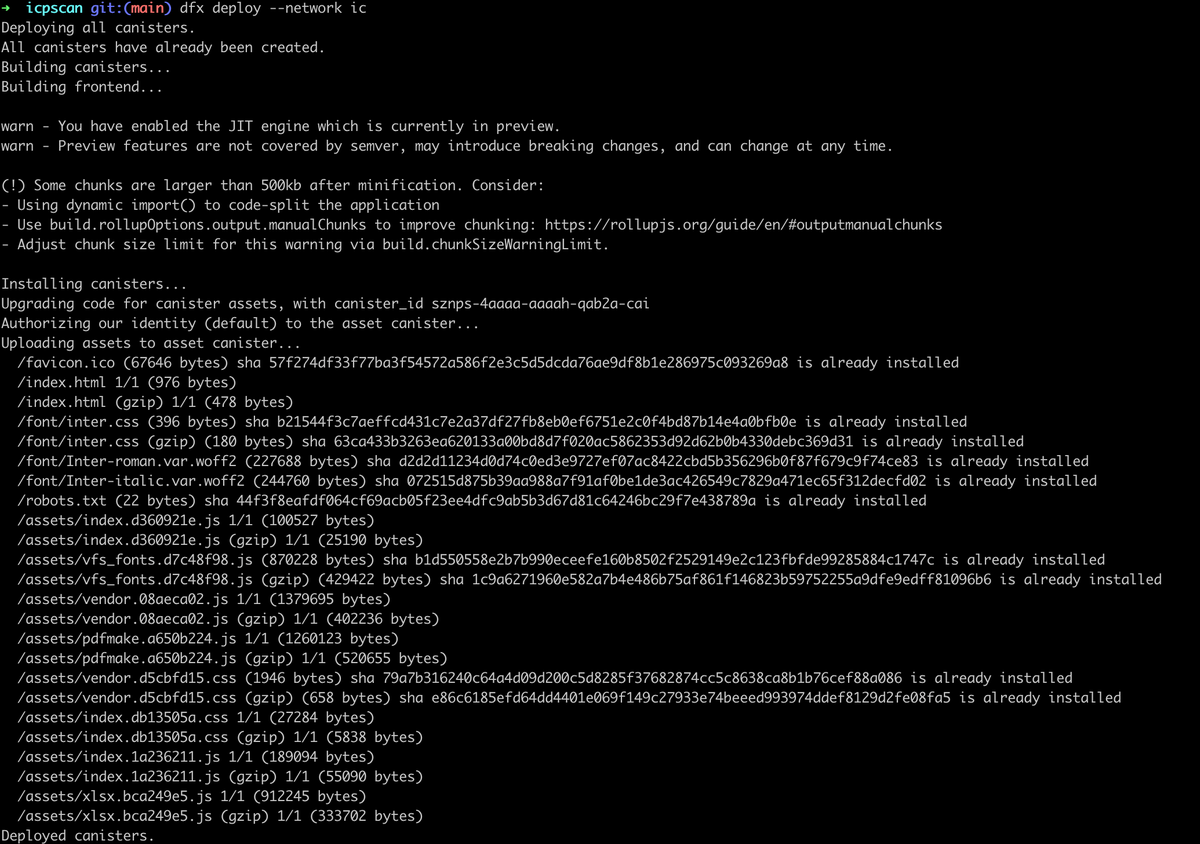 NnsDaos's tweet photo. Fix bug & Upgrading code for the canister. #icpscan #nnsdao $NDT https://t.co/jN8k4RrPec