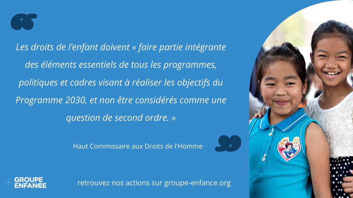 GroupeEnfance's tweet image. #GroupeEnfance #droitsdelenfant
