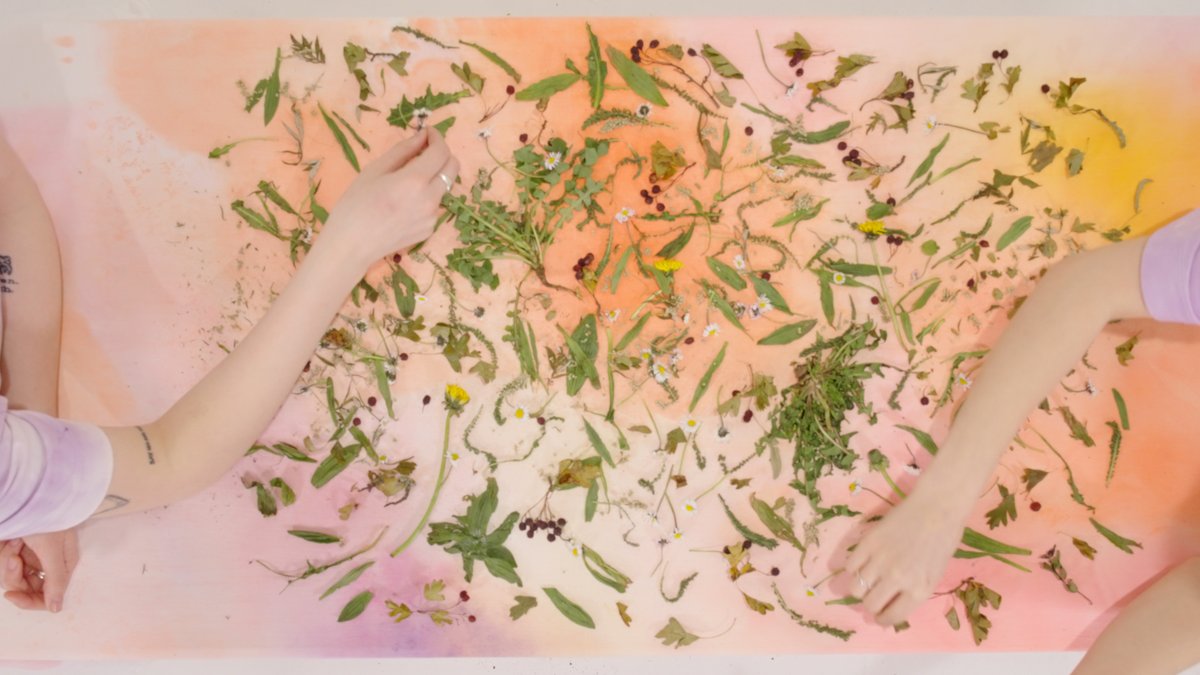 Invisible_Dust's tweet photo. Fri 9th July, 13:00 BST!
Artist @FranDisley + @kewgardens scientist @Rebecca_Lazarou in-conversation about their recent collaboration on #UnNaturalHistory21 @The_Herbert, exploring themes of #health, #wellbeing and the #morethanhuman
#ForecastThoughts
https://t.co/gNgHDKjeUq https://t.co/lZWjpkUv8h
