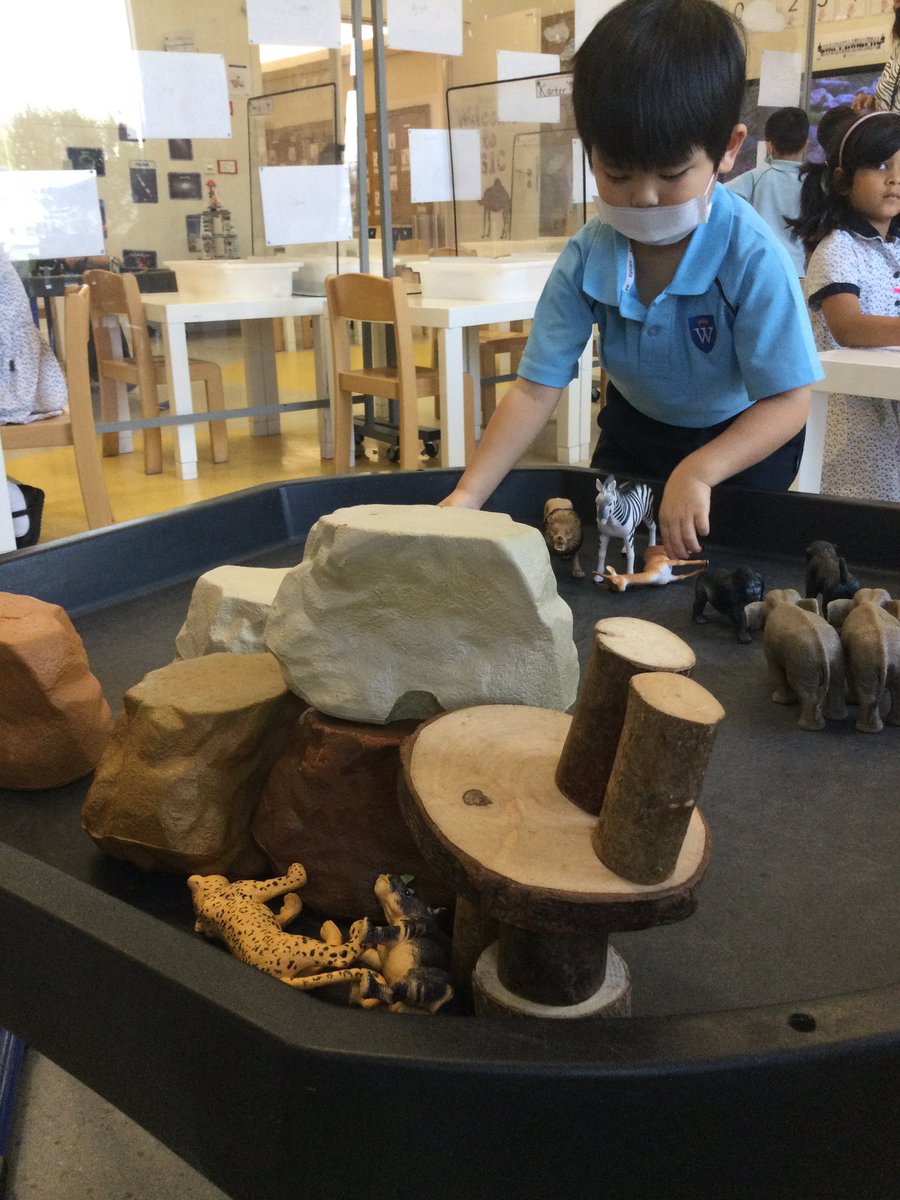 WPS_FS1's tweet photo. Being ‘Exploring Elephants’ and leading our own learning 🔎🐪 #WPSFS1C #WPSFSCOL https://t.co/2jWp017cjH