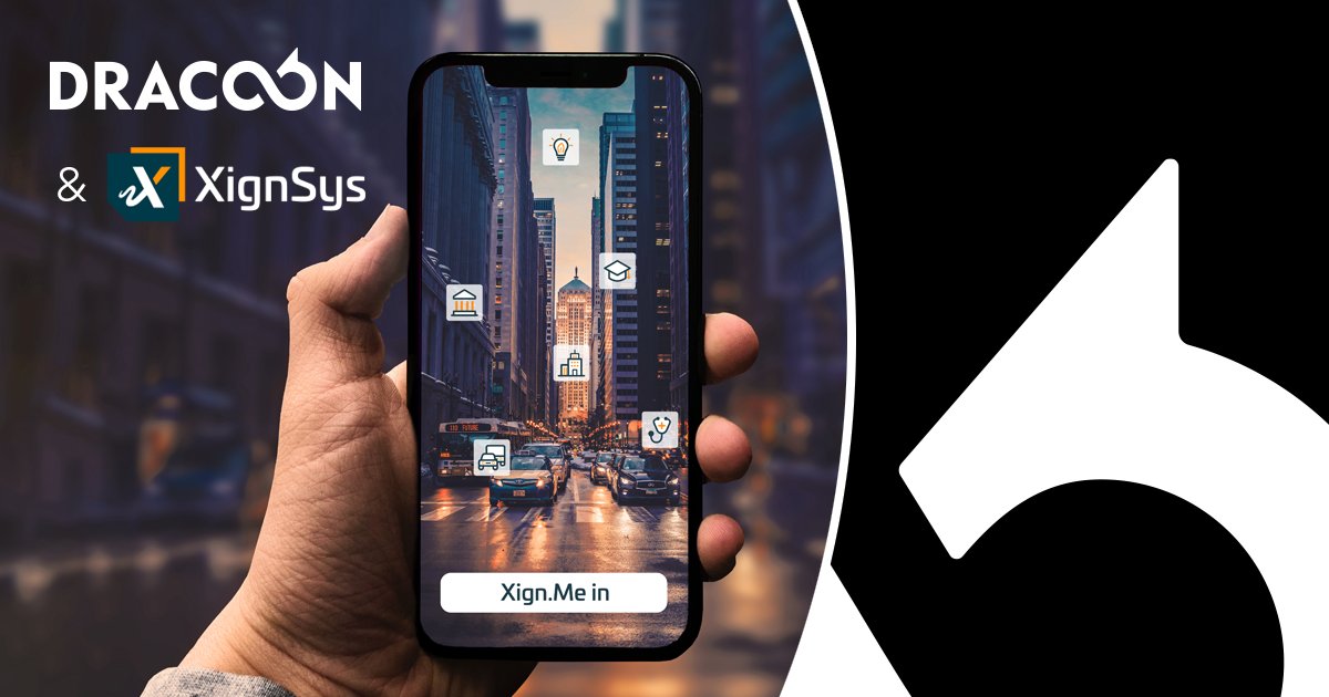 dracoongmbh's tweet photo. ❓LOGIN OHNE PASSWORT❓
✔️ Die Lösung XignIn der #XignSys GmbH bietet eine extrem nutzerfreundliche und sehr sichere 2-Faktor-#Authentifzierung, die nun auch DRACOON-Usern optional zur Verfügung steht!
📝 https://t.co/Ou8TjfRPPN
#dracoon #cloud #api #technologiepartner https://t.co/H9mYftidAl