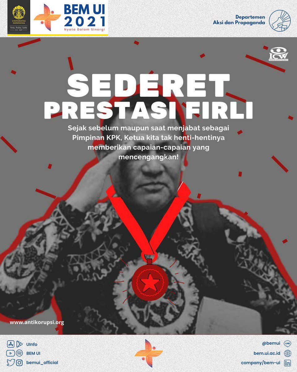 SEDERET PRESTASI FIRLI