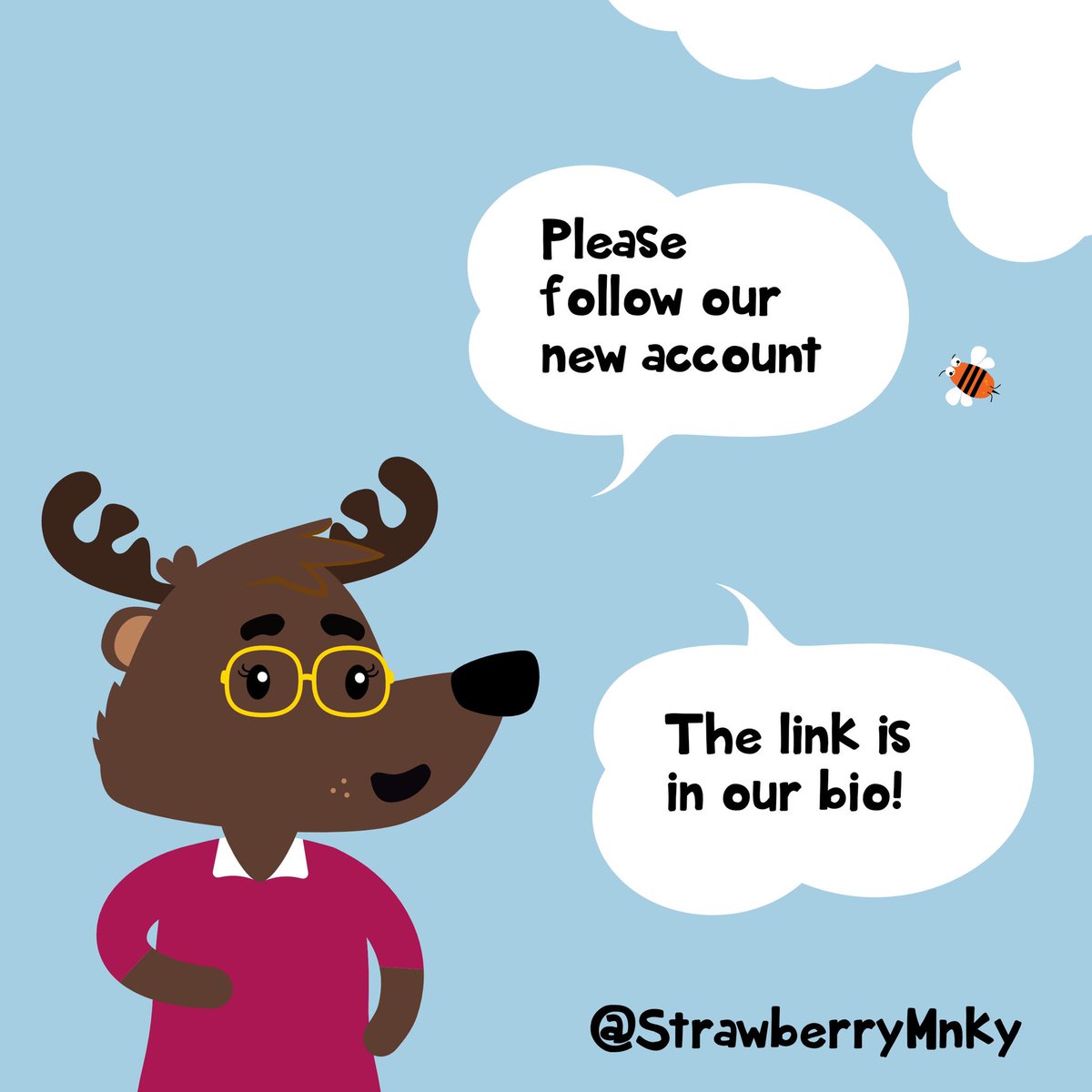 mystrawmonkey's tweet image. We’re in the process of retiring this account. Please head over to our new account @StrawberryMnky and give us a follow. 🍓🐵