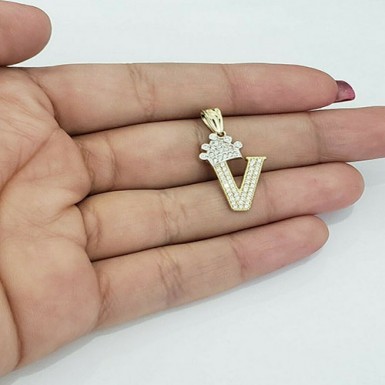 LoversJewellery's tweet photo. Real 14k Yellow Gold Crown Initial Alphabet Letter V Pendant Charm King Bling
#Gold #Diamond #Goldpendant #Diamondpendant #VPendant #CrownPendant #Charm #Alphabetpendant #InitialPendant #LetterPendant #Mens #womens #His #boy #Her #Fashion #Style #Jewelry
https://t.co/5LQLV2AXdj https://t.co/UkRQCCB3oG