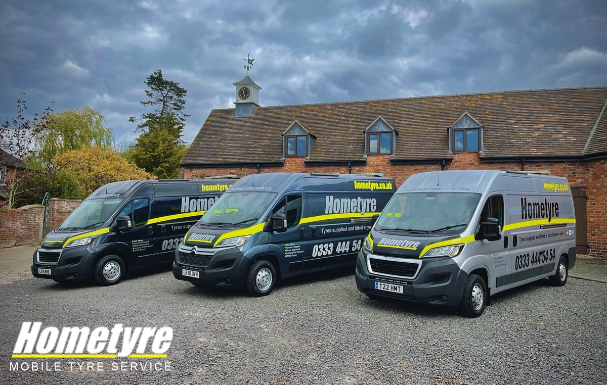 Are you needing a mobile #tyre #service? We do exactly what it says on the van! Take a look at our #Website to see all the services we provide on site, these include fitting and supplying new tyres, puncture repairs and many more! hometyre.co.uk #Preston