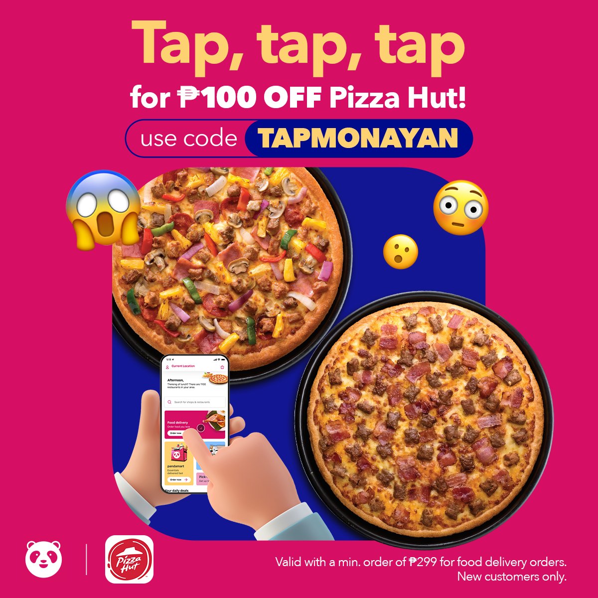 Pizza outlet hut foodpanda