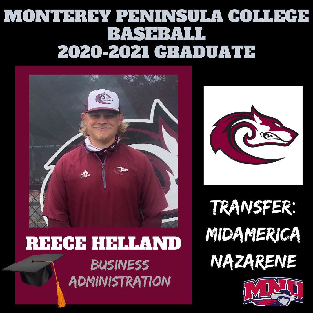 _MPCAthletics's tweet photo. Proud to congratulate Baseball’s Reece Helland on his degree in Business Administration. Reece will be headed to MidAmerica Nazarene this fall. Great work!🎓🐺⚾️ #whympc #graduate #transfer #lobosbaseball @MPCBaseball https://t.co/bI16iu1kh2