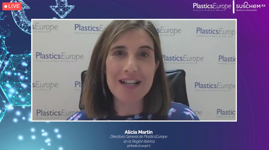 Plastics Europe ES on Twitter "Nuestra D.G., Alicia Martín, abre la